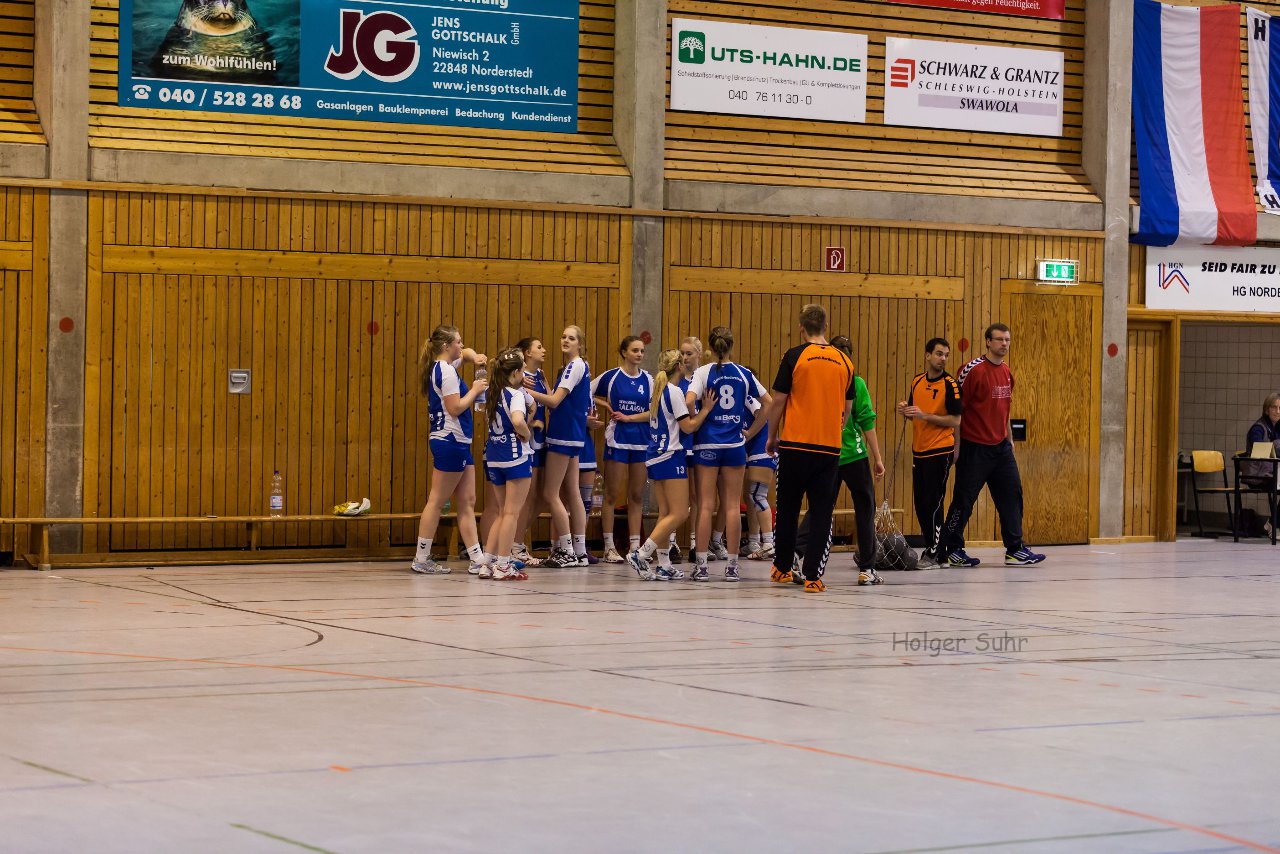 Bild 15 - B-Juniorinnen JSG Alstertal/Norderstedt - HSG Kremperheide/Mnsterdorf : Ergebnis: 24:14